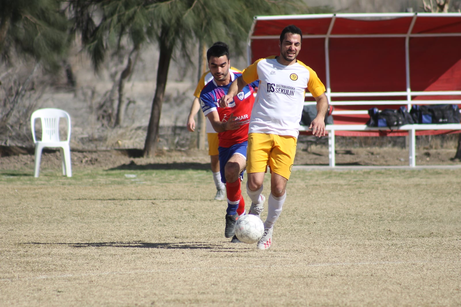 Agustín enfocado en la recuperacíon